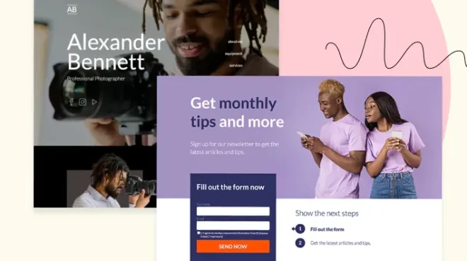 Step 2. Choose template