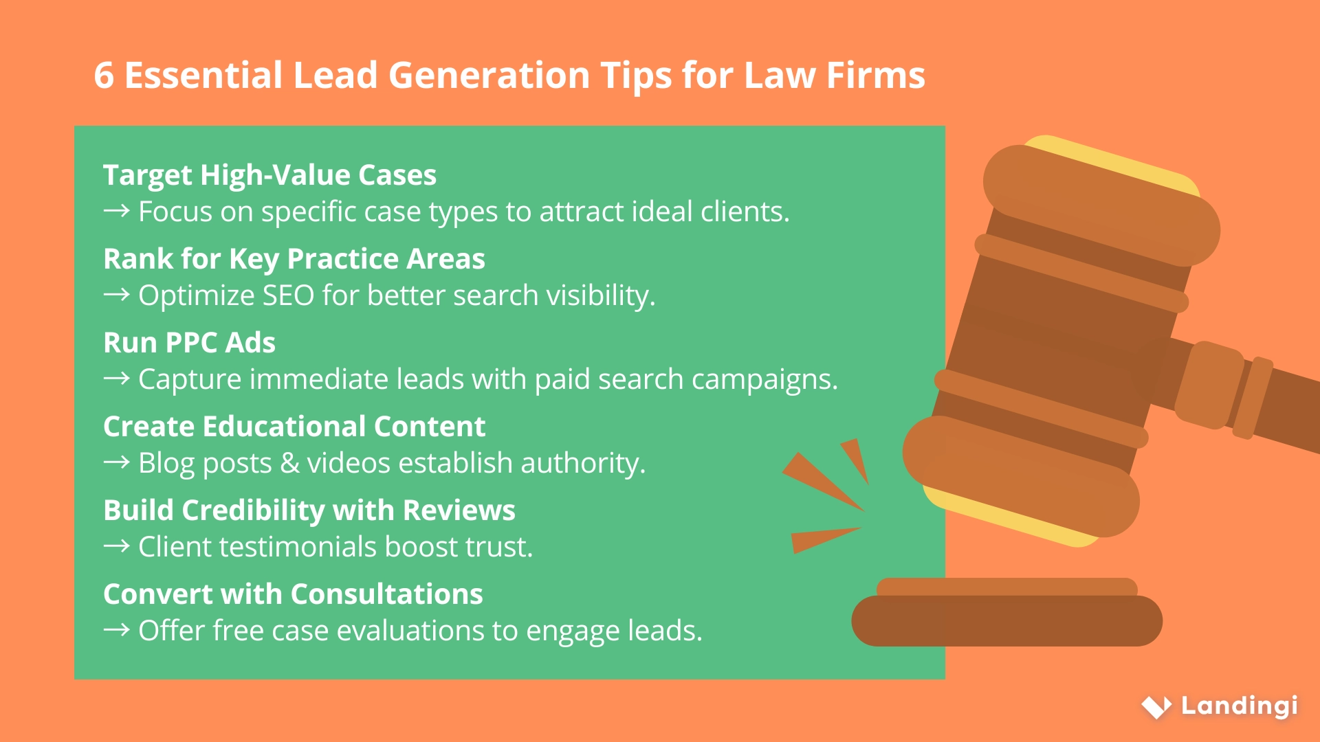 Conseils pour am&eacute;liorer l'entonnoir des ventes dans le secteur juridique