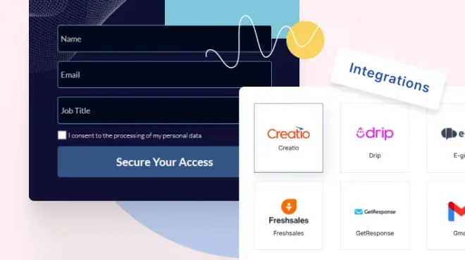 Step 4. Set up integrations