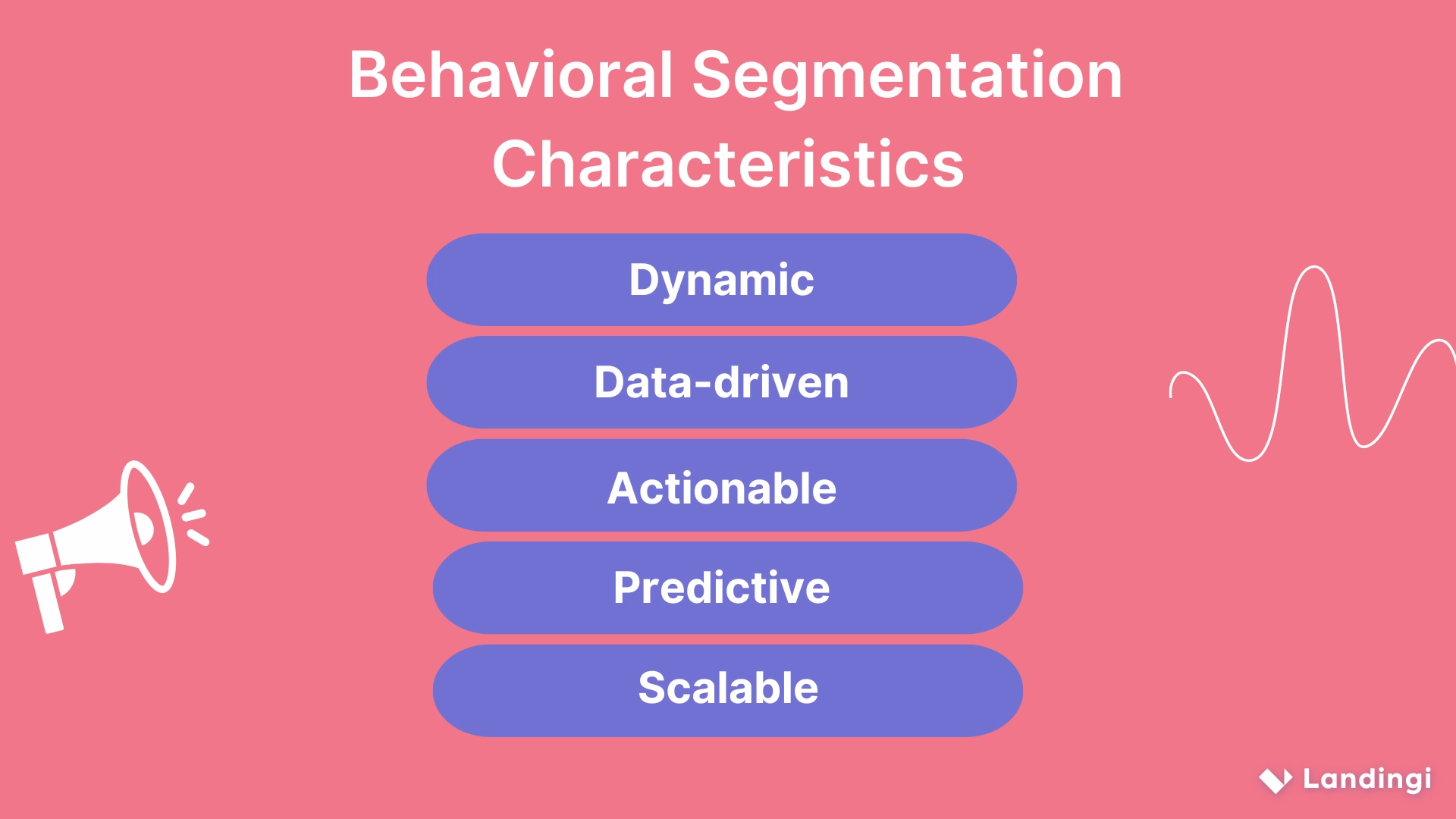 behavioral segmentation characteristics