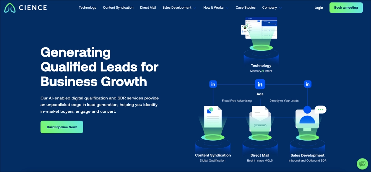 La migliore azienda di lead gen b2b