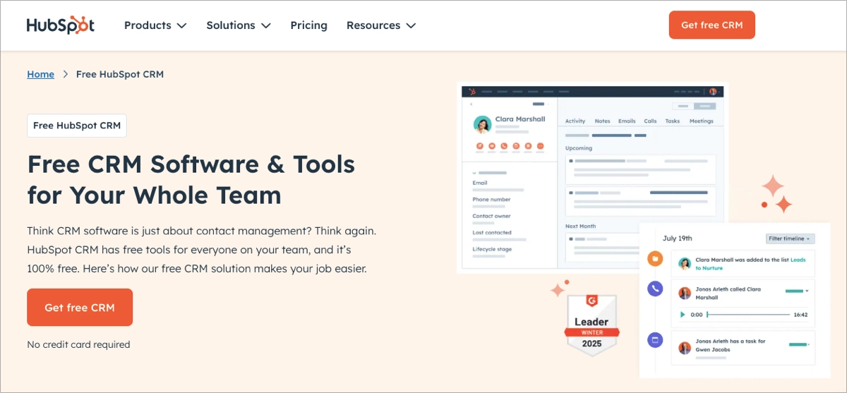 strumento di gestione delle relazioni con i clienti