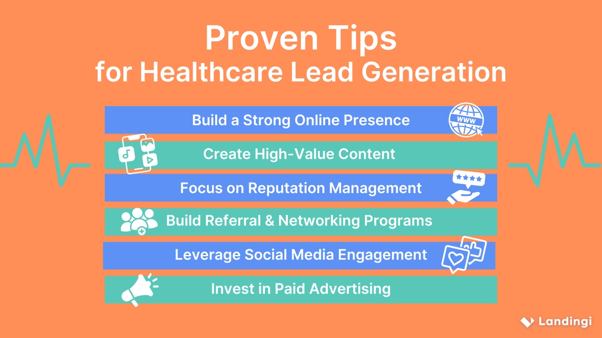 I migliori metodi per generare pi&ugrave; lead nel settore sanitario