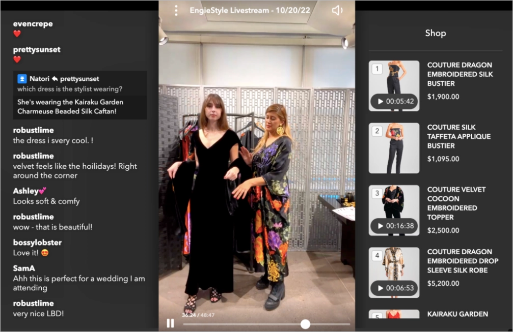 id&eacute;e d'achat en direct