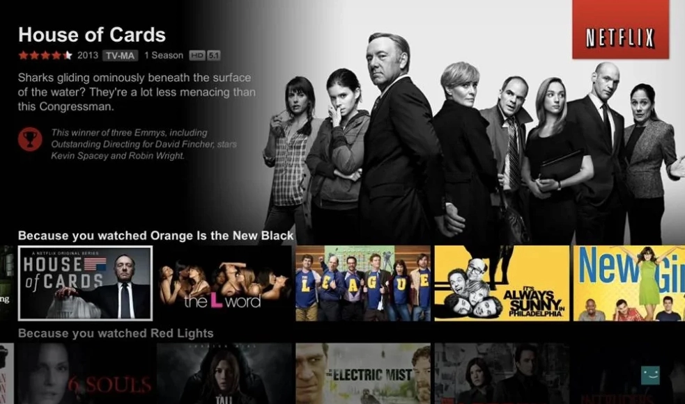 netflix recommendations