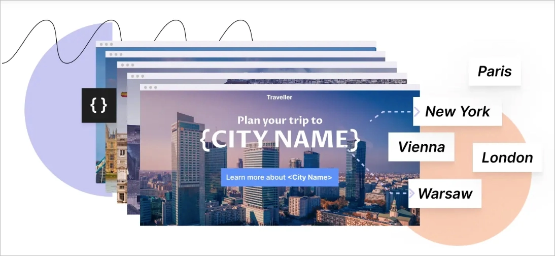 programmatic landing page