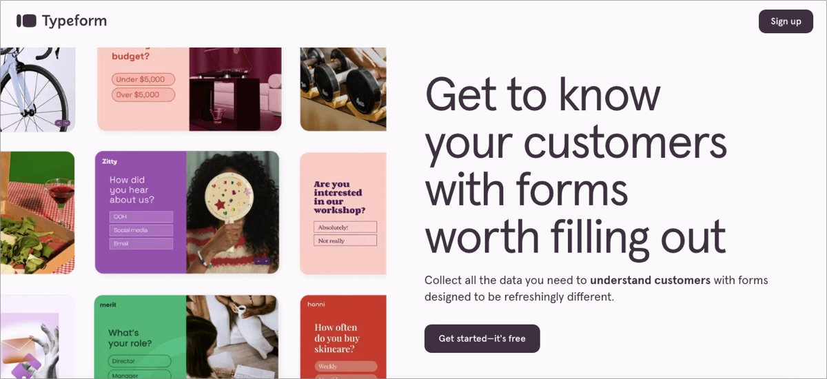 creador de formularios