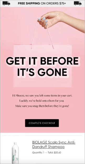 exemple de fomo dans le commerce &eacute;lectronique