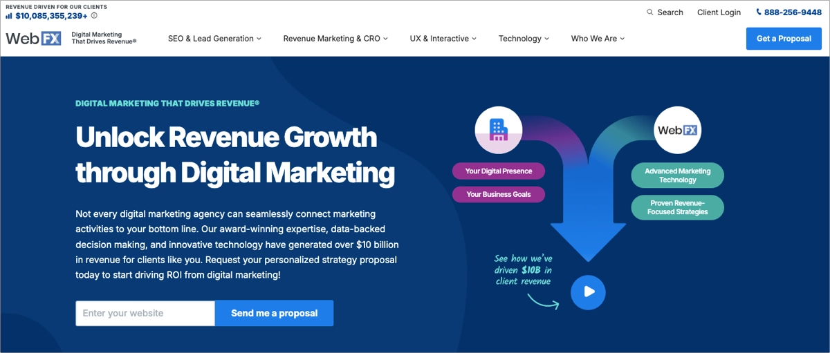 mejor agencia de lead gen