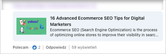 title tag &ndash; view from social media