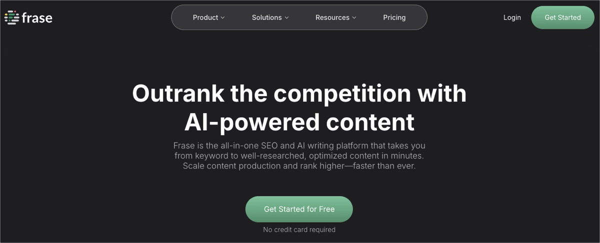 top solution for creating optimized content