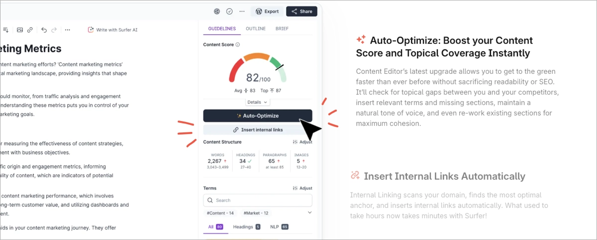 ai solution for quick seo content optimization
