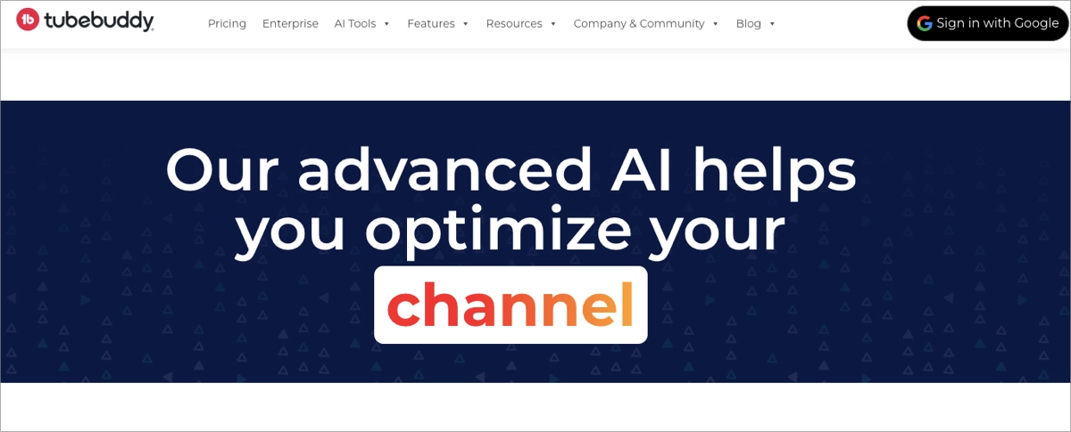 best ai solution for youtube seo