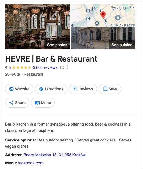 Optimisation de votre profil professionnel Google
