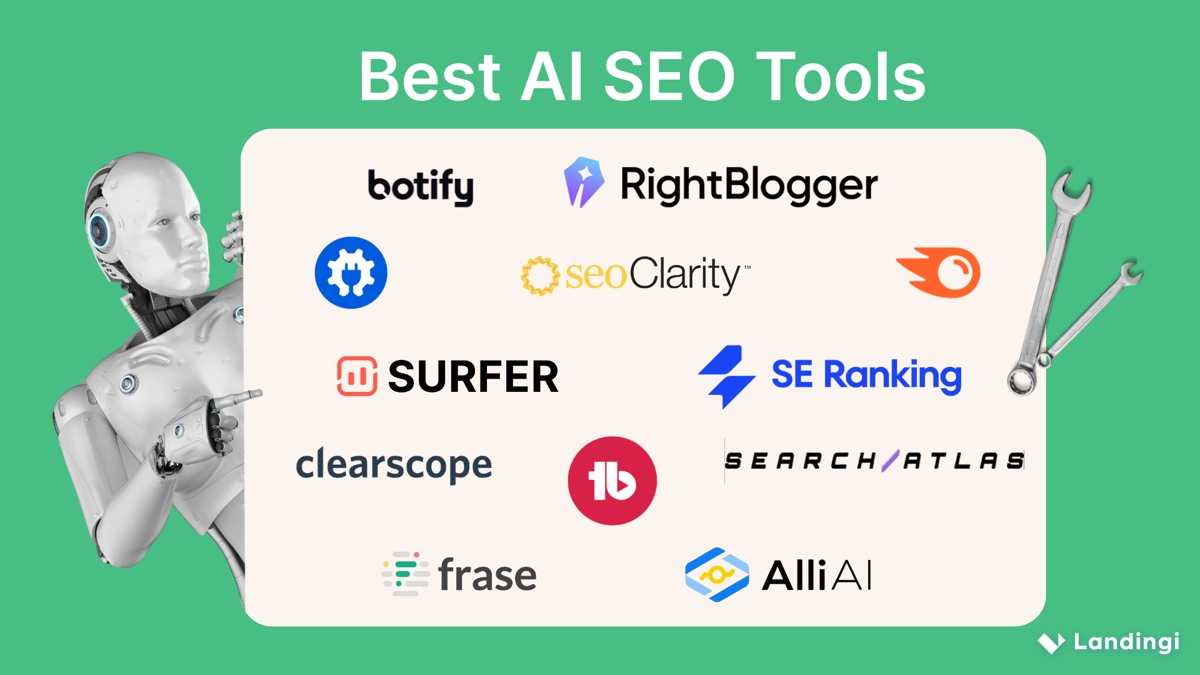 Top AI SEO tools in 2025