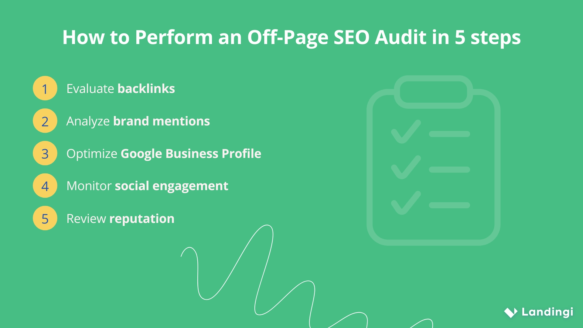 comment r&eacute;aliser un audit seo off-page