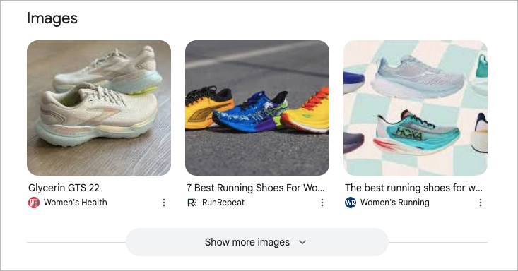 Image pack &ndash; SERP feature