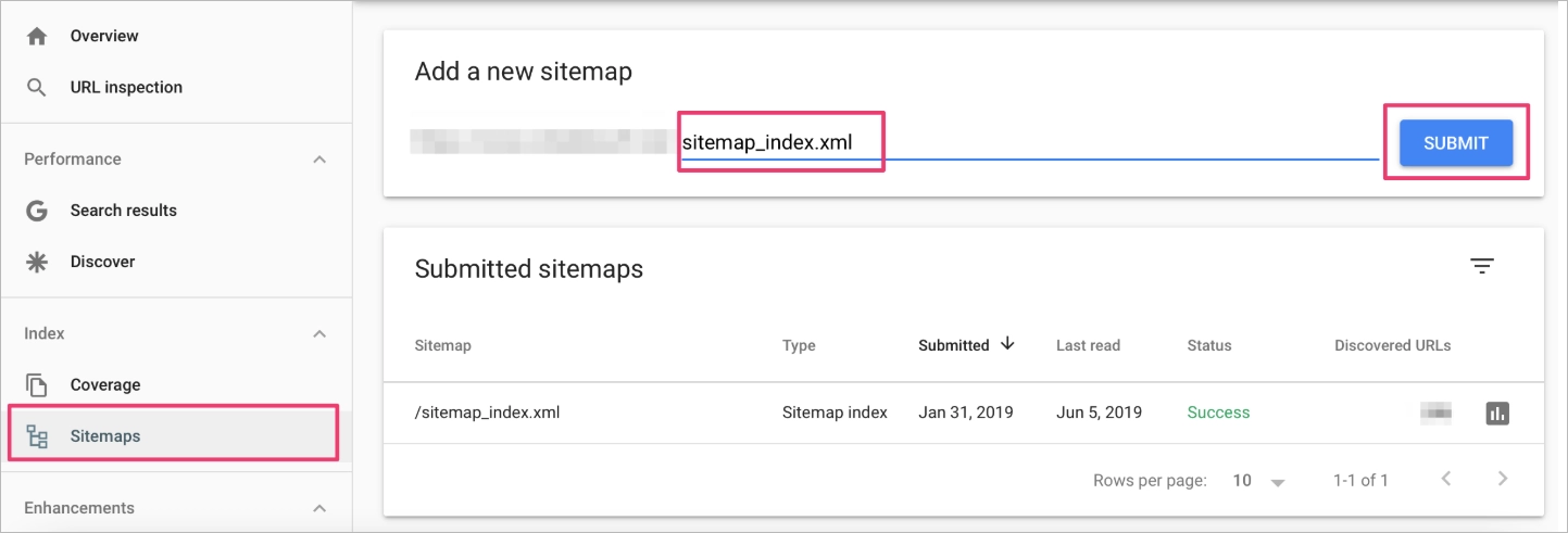 How to submit XML sitemap into Google