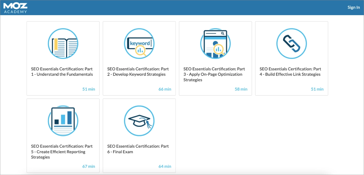 one of the most appreciated courses for seo beginners