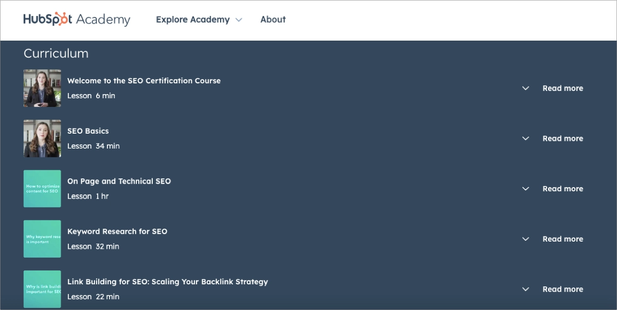 one of top seo free courses