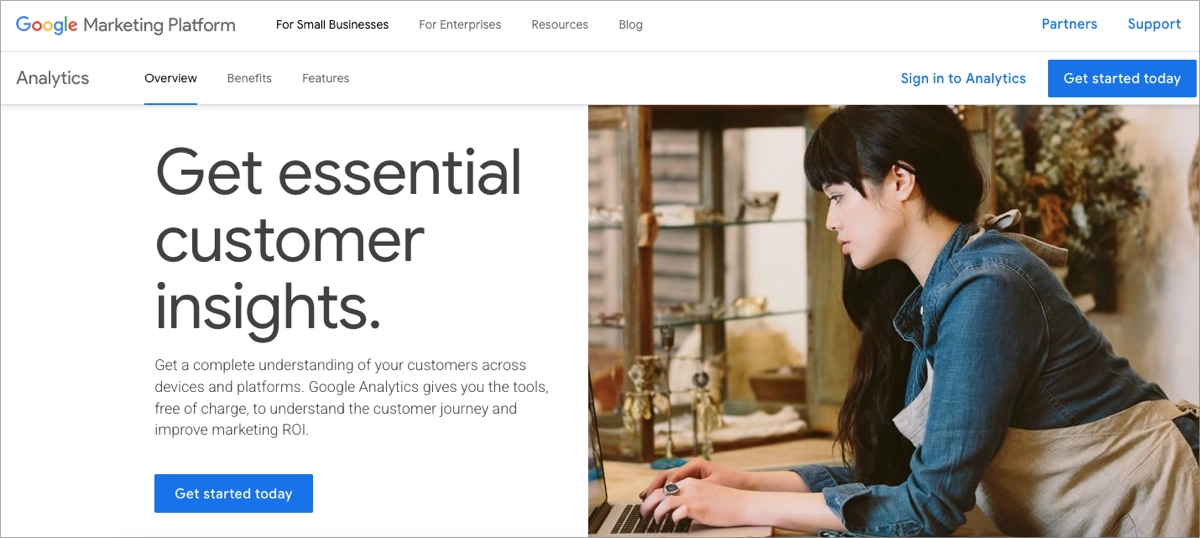 free analytics platform for SEO efforts