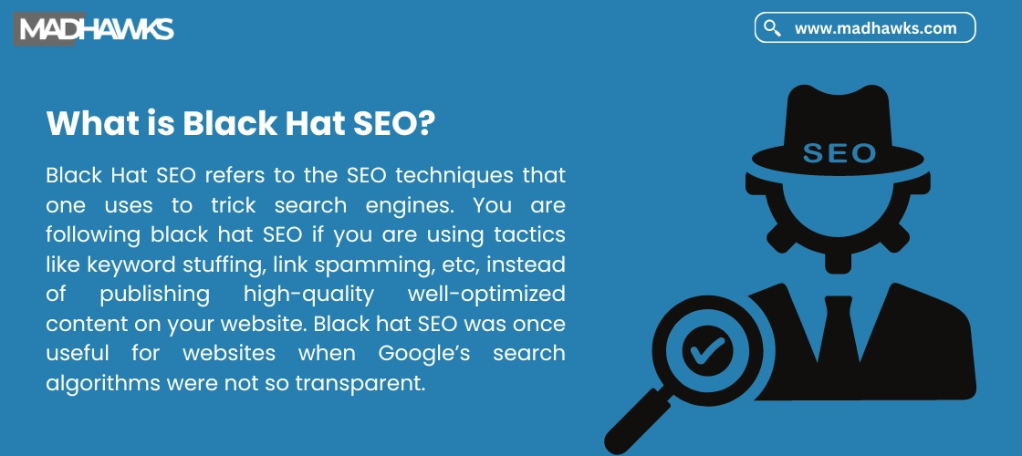 O que &eacute; black hat SEO - defini&ccedil;&atilde;o