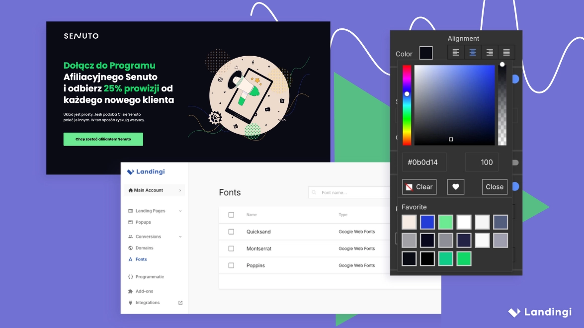 A webinar sign-up page with a pop-up showing 1384 conversions for the &ldquo;Reserve Your Spot&rdquo; button