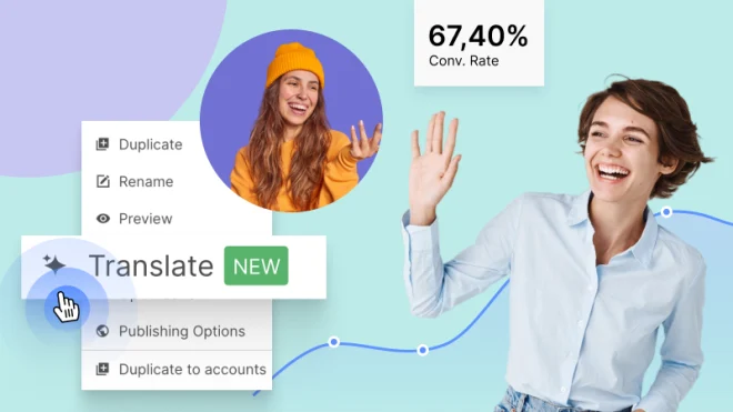 Automatic translations