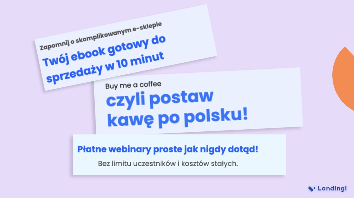 Examples of naffy&rsquo;s bold, creator-focused campaign headlines.