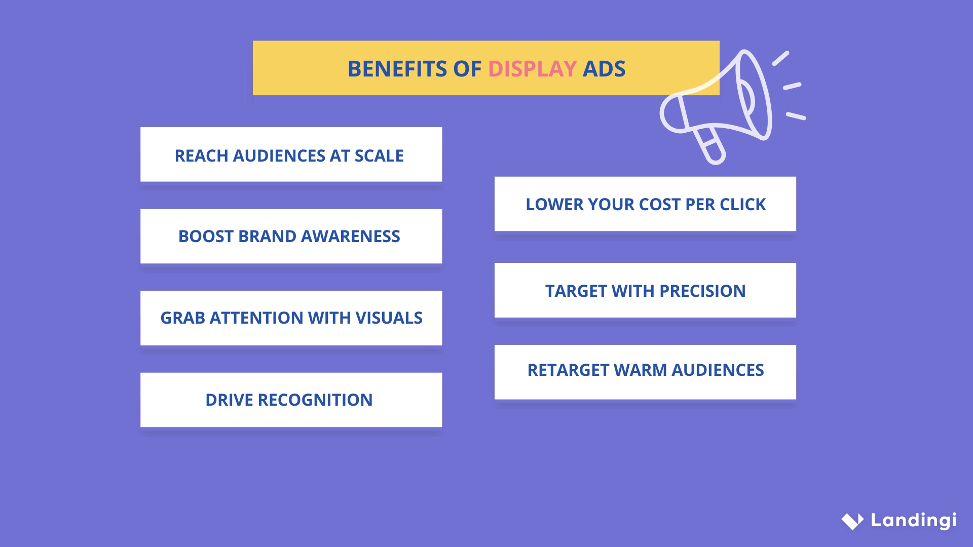 benefits of display ads &ndash; infographics