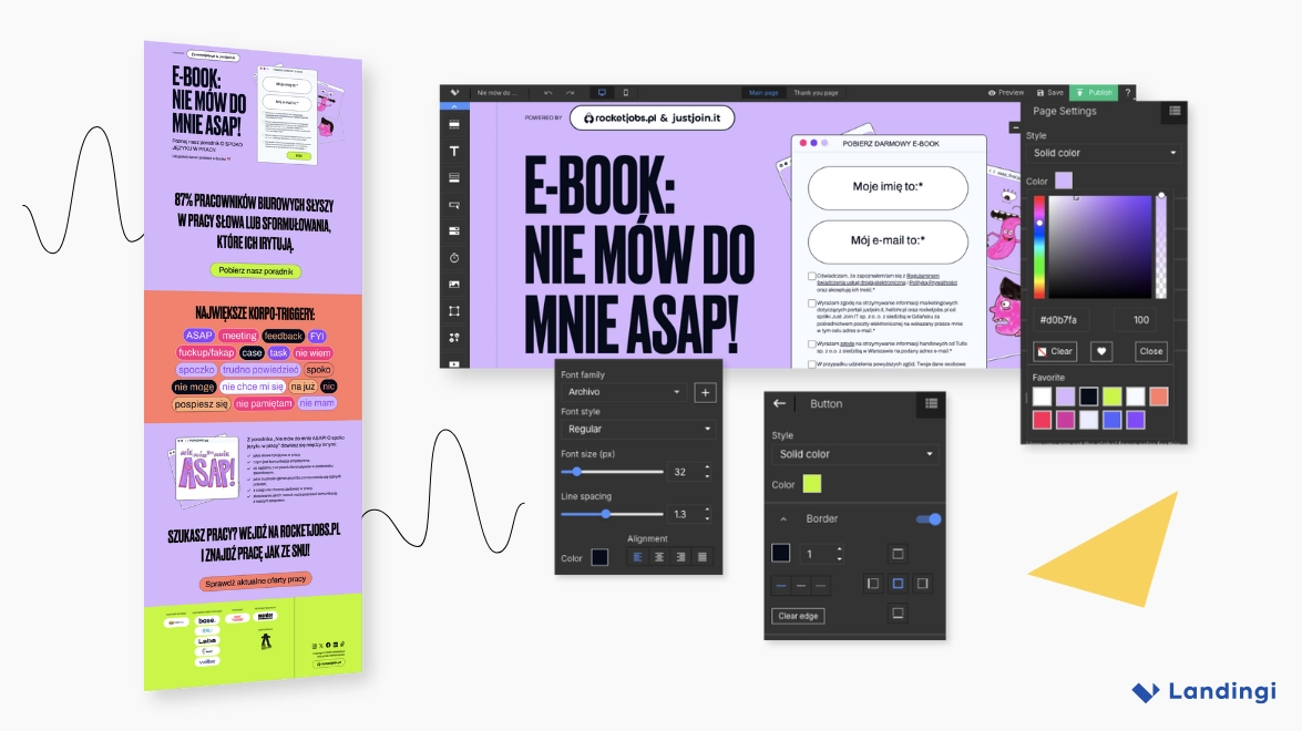Best landing page builder - Landingi