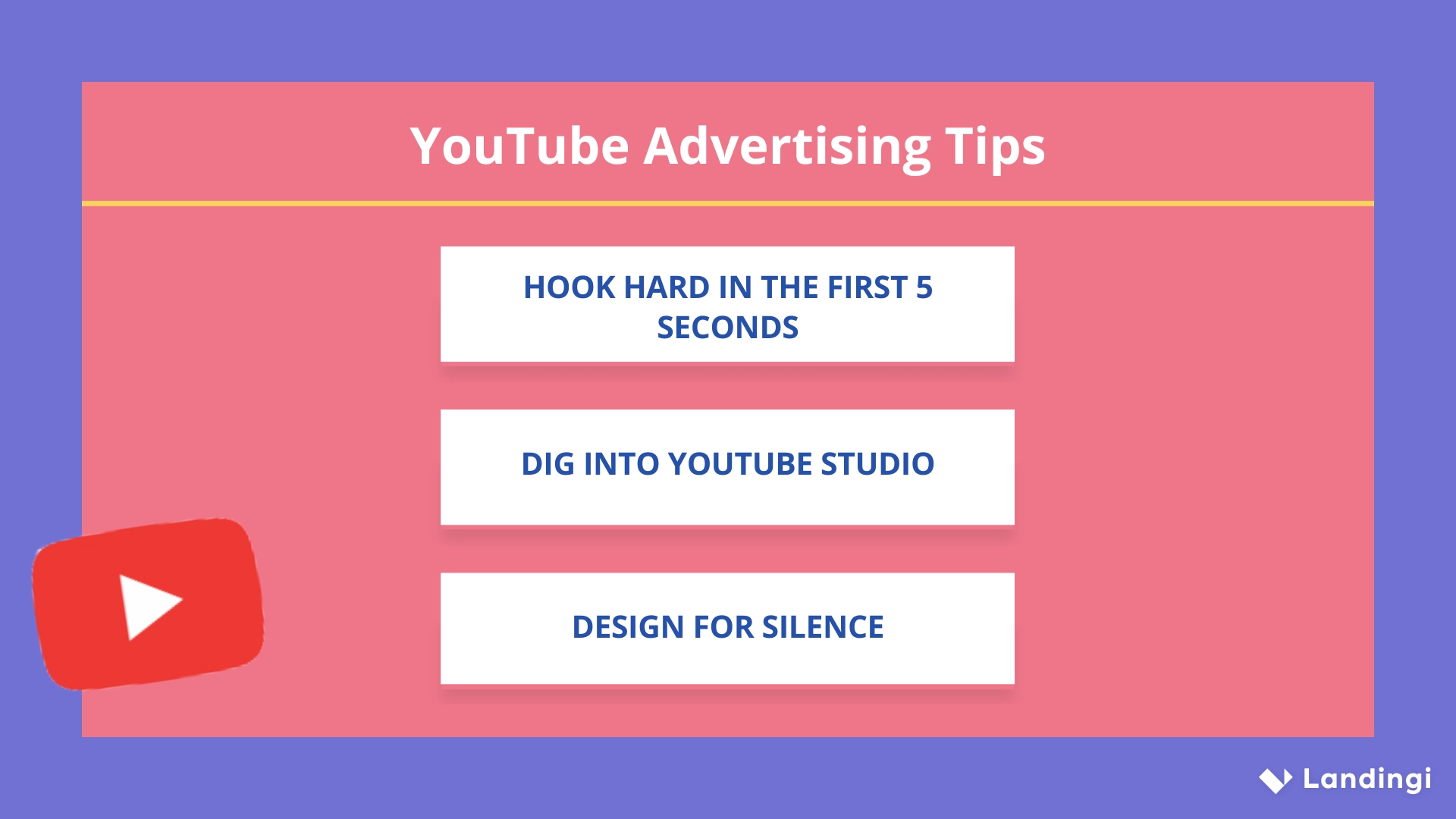 youtube advertising tips