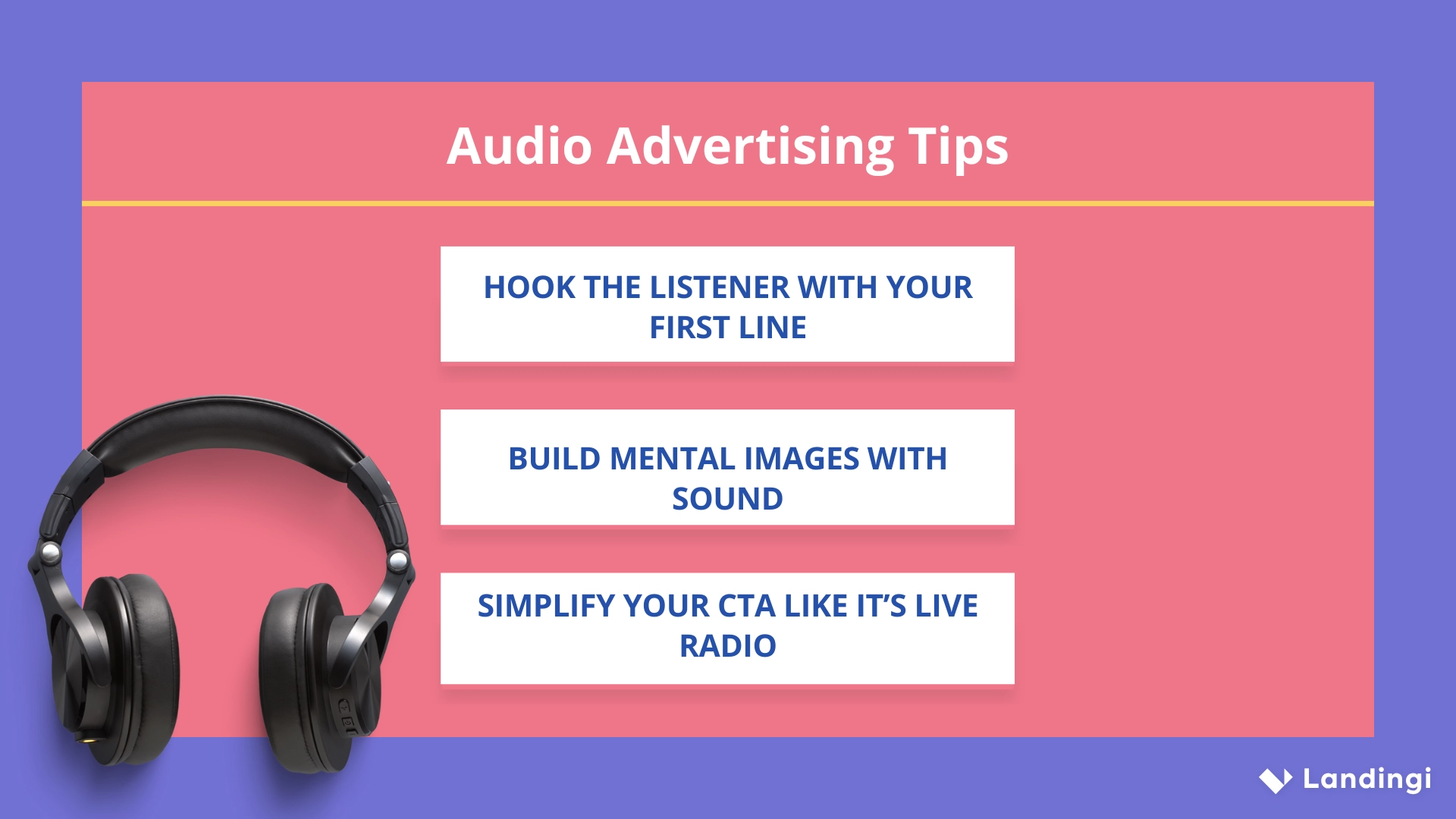 audio advertising tips