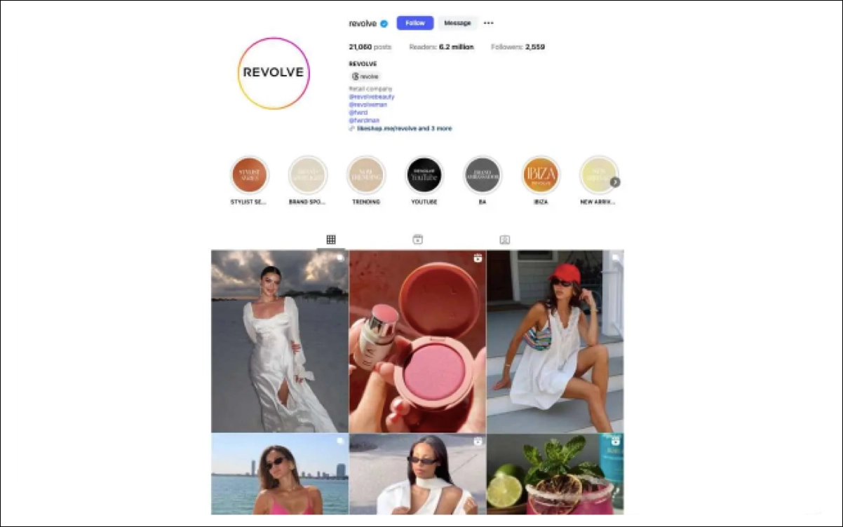 Profi-Instagram-Konto