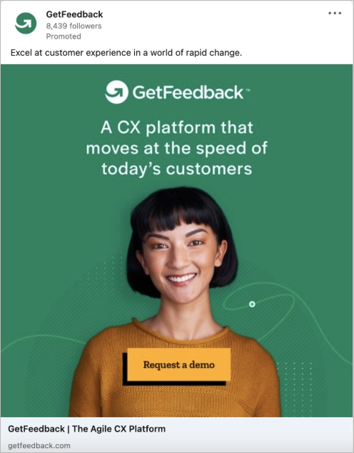 lead gen form on linkedin