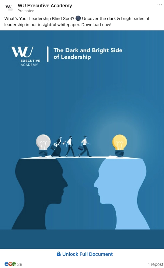 przykład reklamy dokumentu