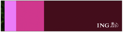 ING's creative display ad