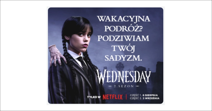 google display ad examples &ndash; Netflix ad aimed at boosting engagement