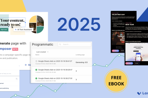 2025 in Landingi – article cover