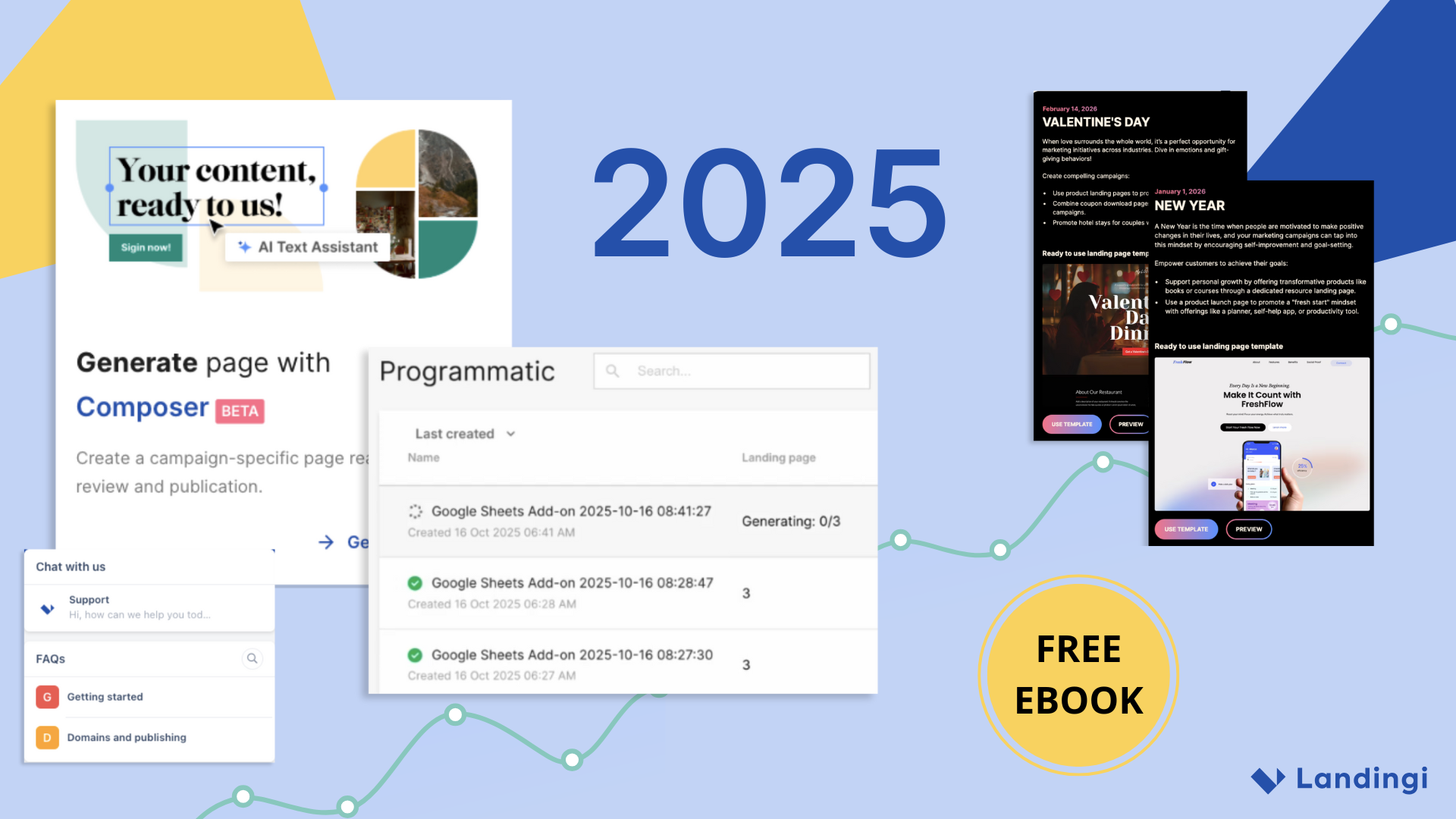 2025 in Landingi – article cover