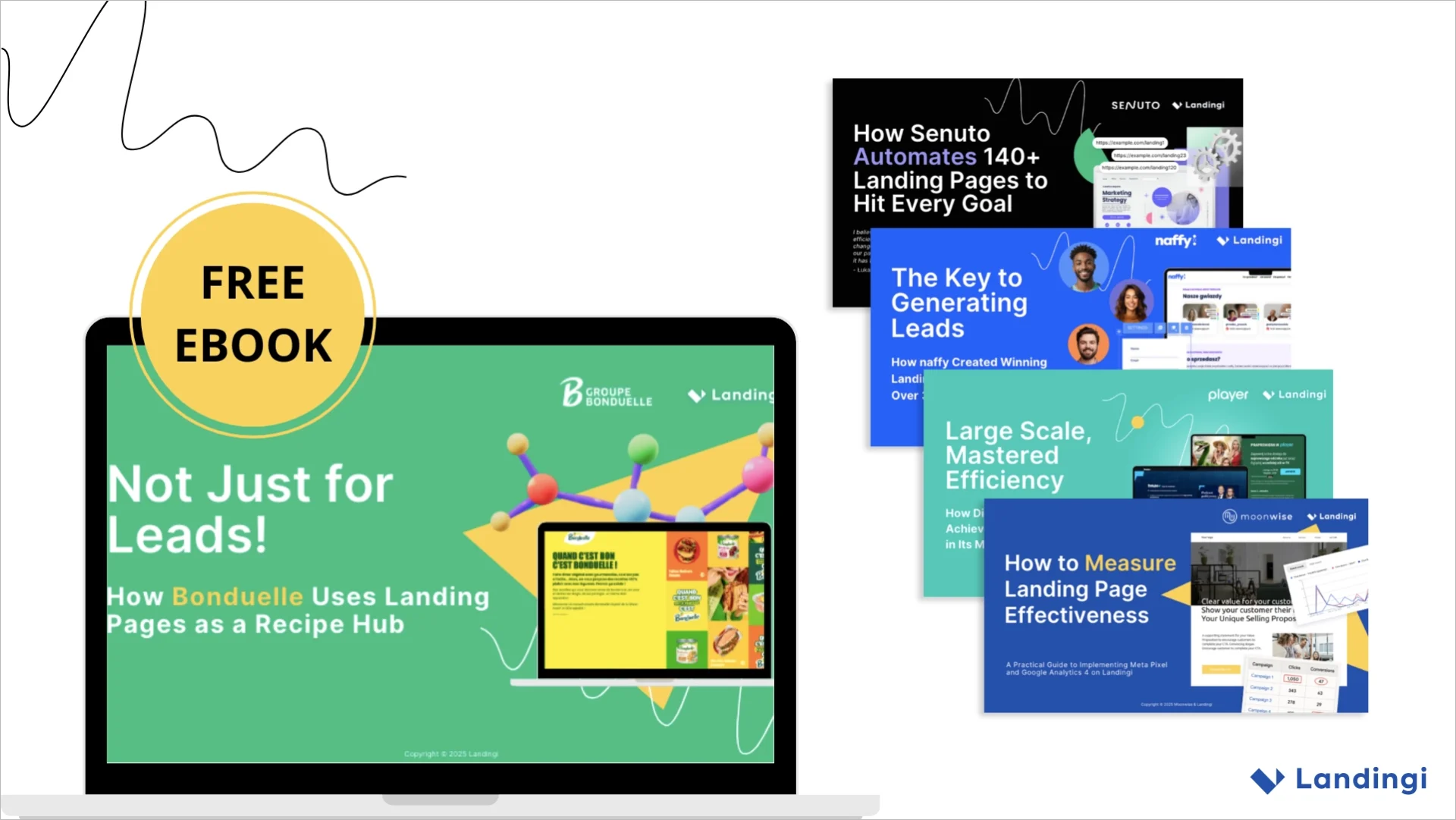 ebooks published by Landingi