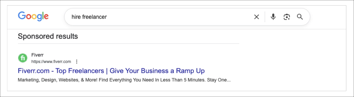 clear outcome in headline attracts people