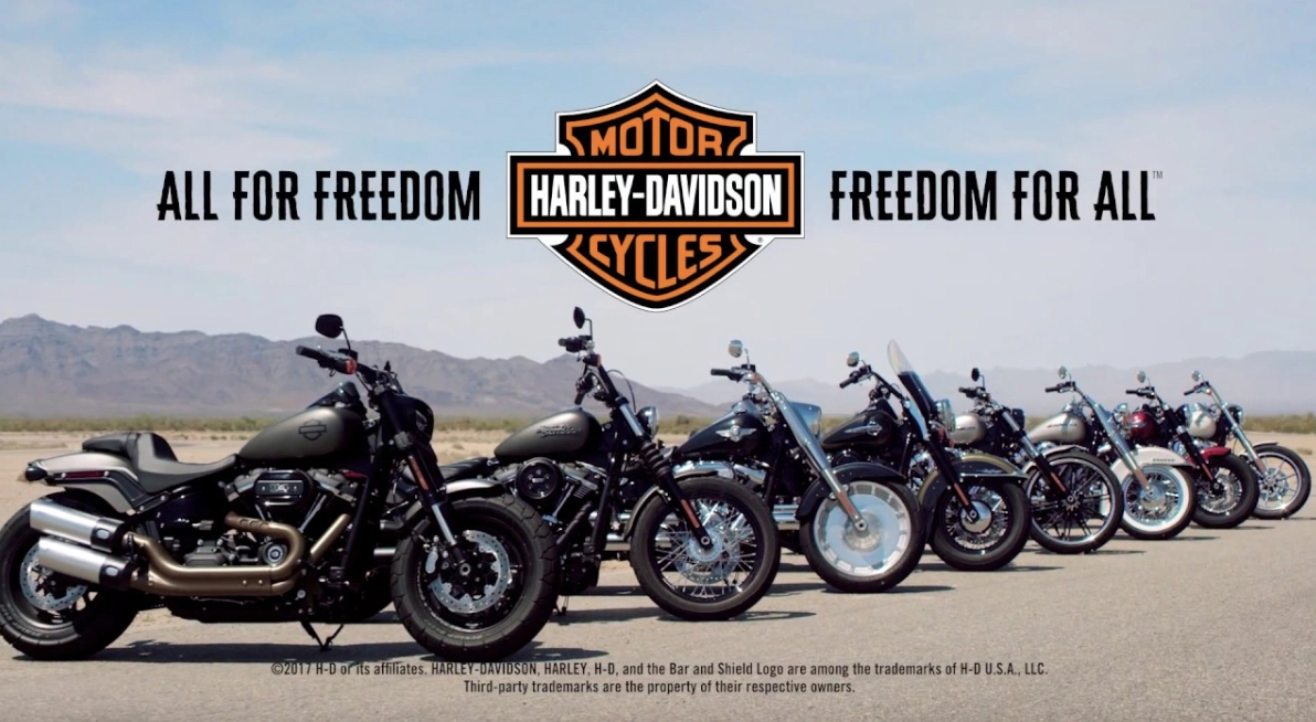 psychographic segmentation example &ndash; harley davidson