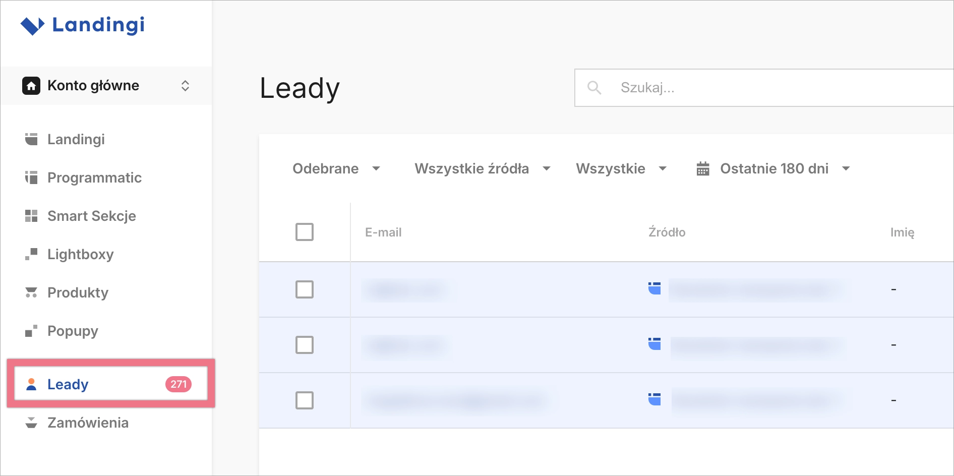 Leady z Drupal w Landingi
