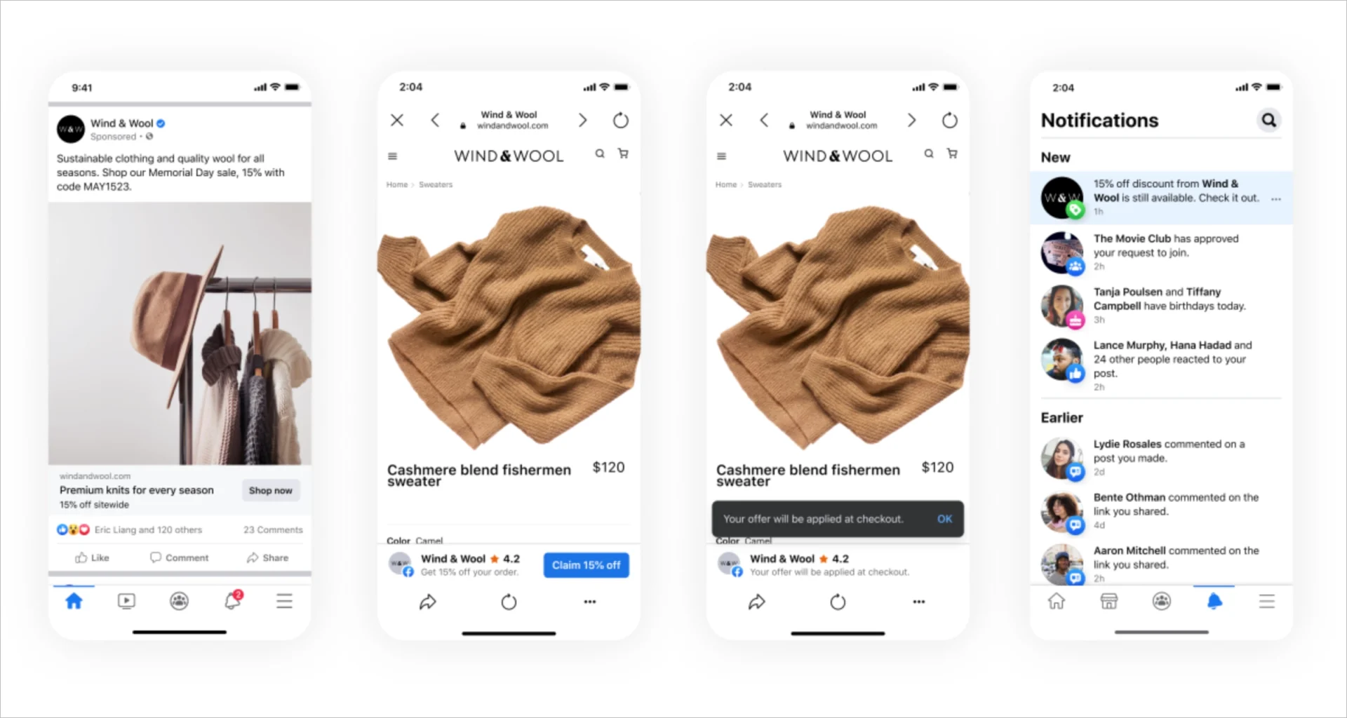 Esempi di meta annuncio