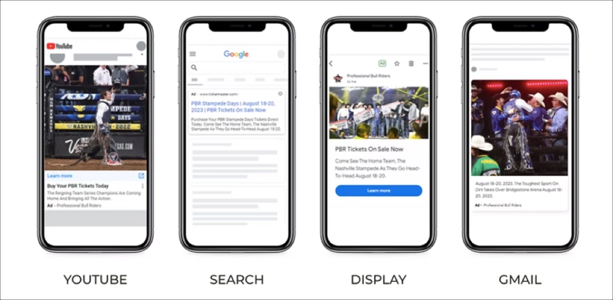 PMax campaign for event promotion