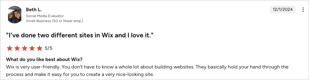 revis&atilde;o do wix