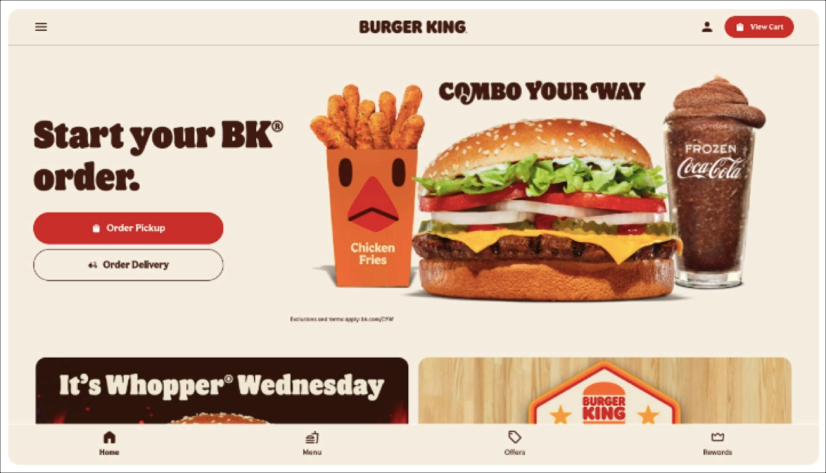Burger King – OOH Advertising example