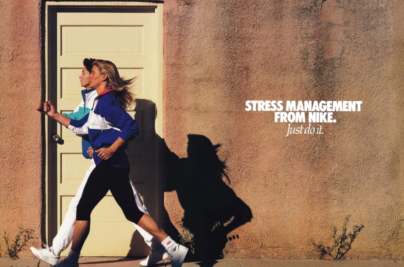 jedna z pierwszych reklam cyfrowych Nike