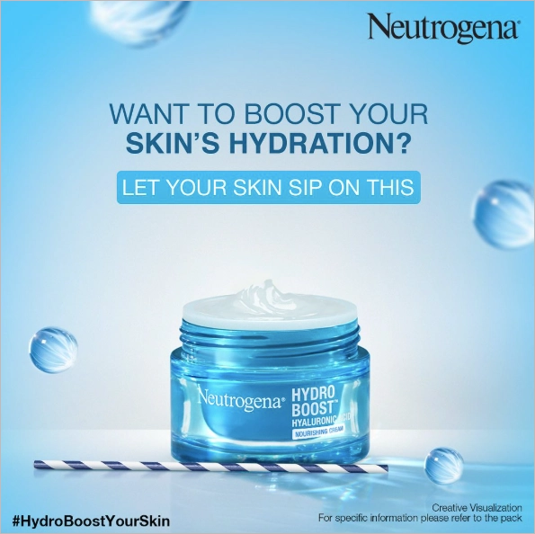 przykład reklamy behawioralnej – Neutrogena